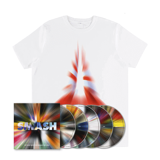 Smash 3CD/2Blu-Ray + T-Shirt Bundle
