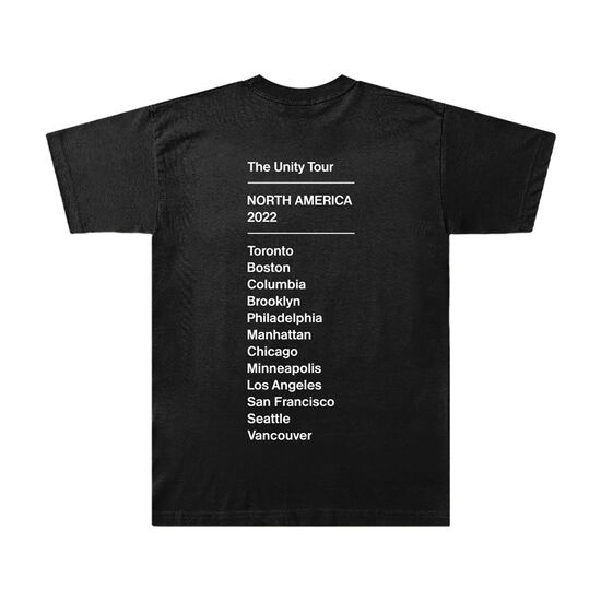 Unity Tour T-Shirt (Black)