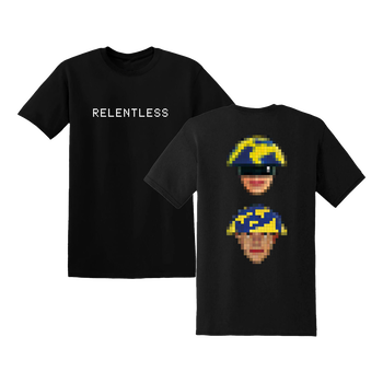 Relentless T-Shirt Black