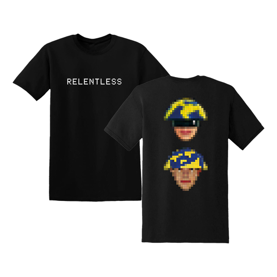 Relentless LP + T-Shirt