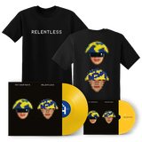 Relentless LP + CD + T-Shirt