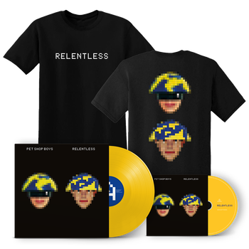 Relentless LP + CD + T-Shirt